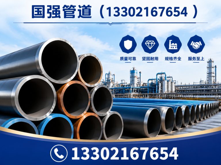 蓟州区螺旋钢管展示图