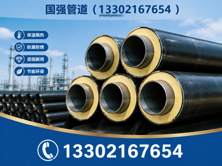 蓟州区天津防腐钢管厂家展示图